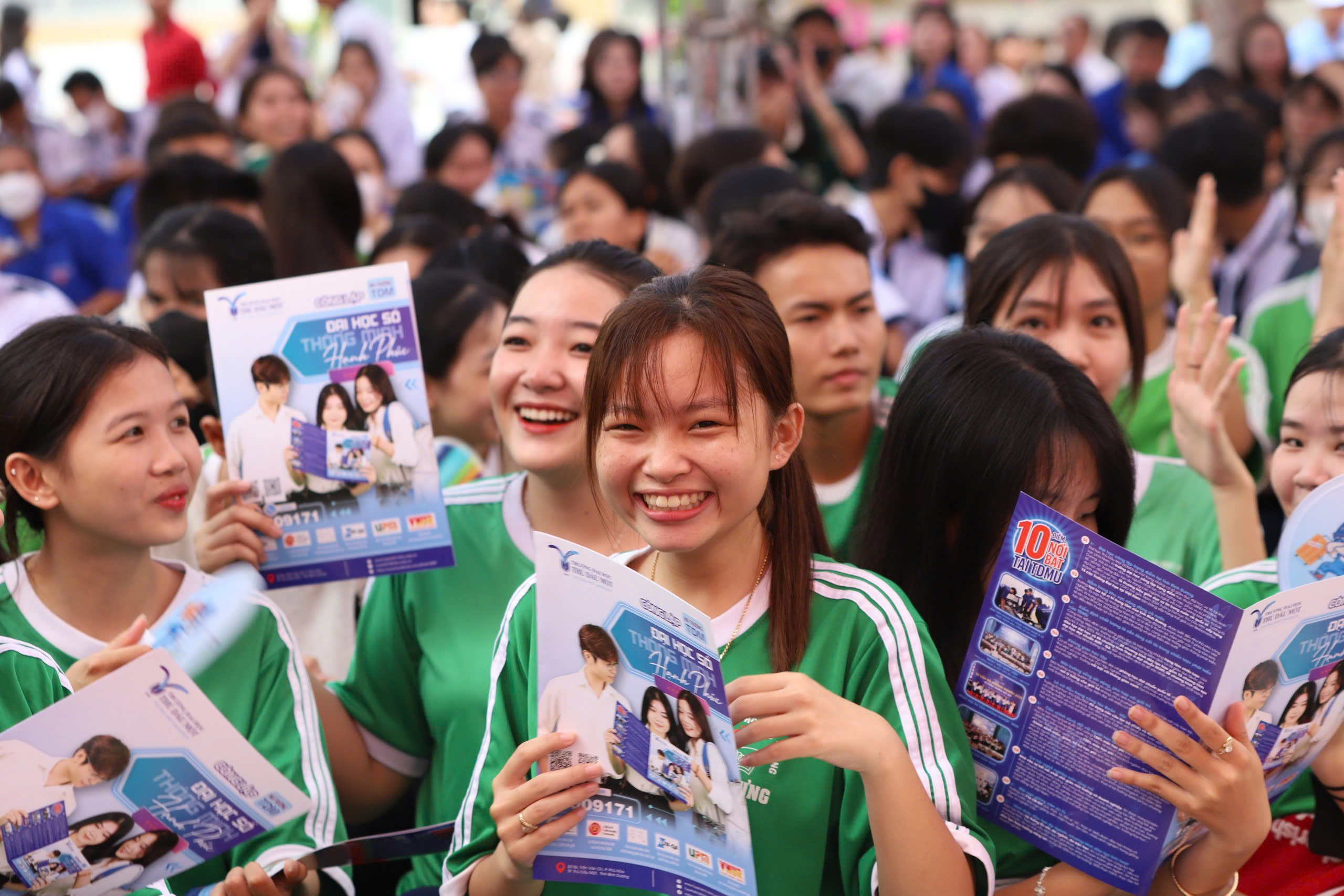 Chủ tịch tỉnh Bạc Liêu 'đặt hàng' nguồn nhân lực tại chương trình tư vấn tuyển sinh - Ảnh 3.