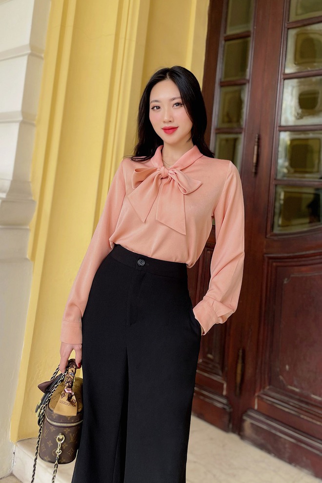 Giải mã sức hút 4 kiểu áo blouse 'đa năng' nơi công sở - Ảnh 3.