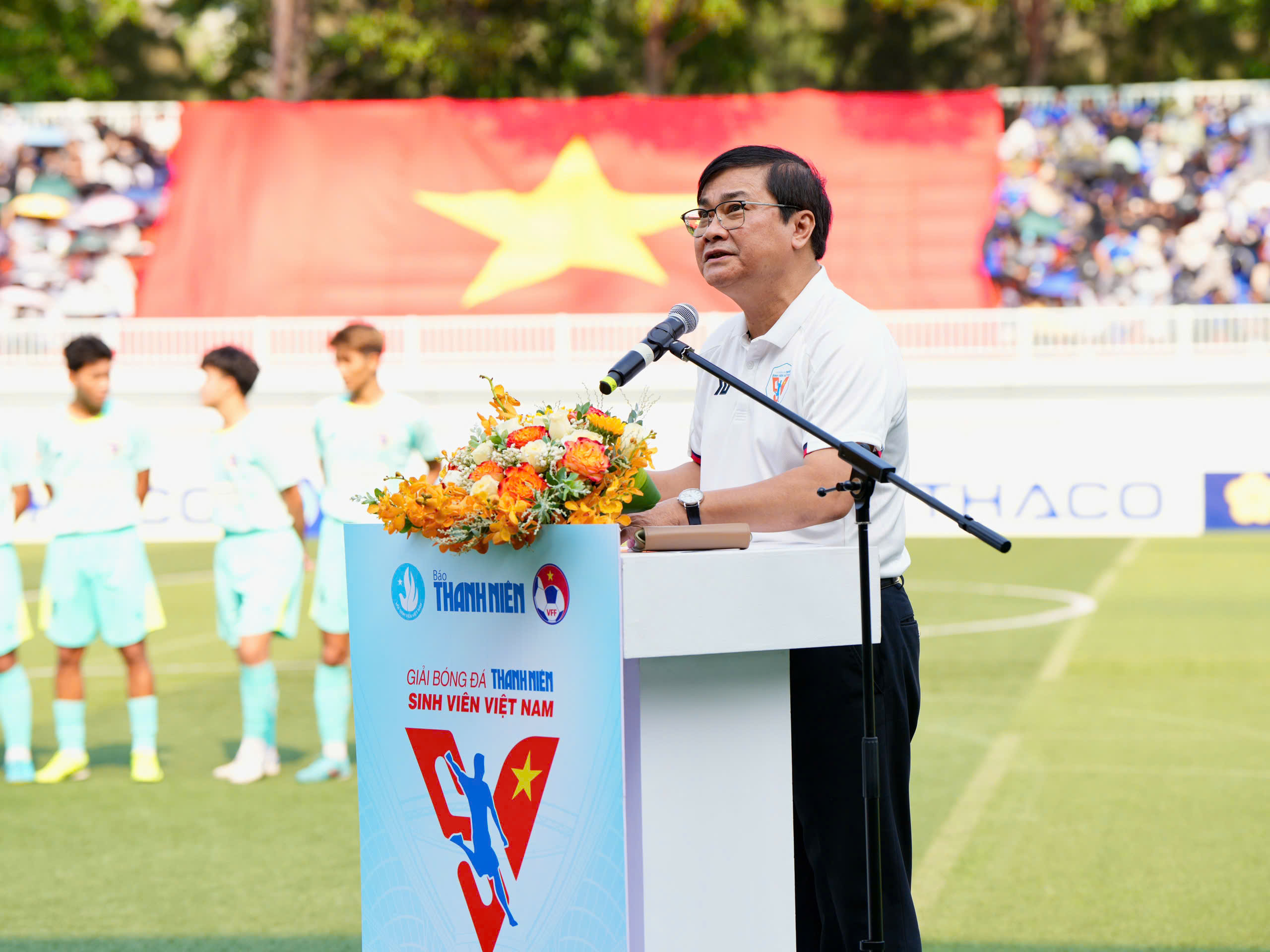 Rực lửa chung kết TNSV THACO cup 2025: Vinh quang không chỉ dành riêng nhà vô địch - Ảnh 6.