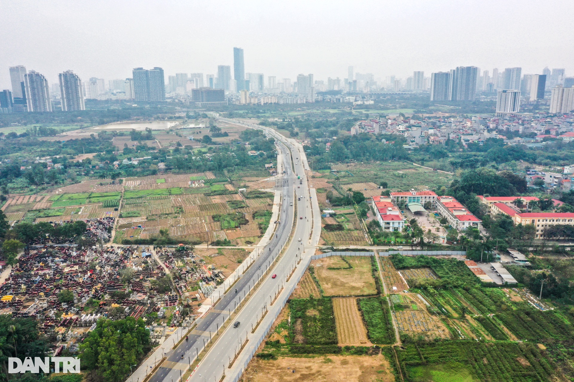 Tuyến đường gần 3km phía Tây Hà Nội đi qua loạt dự án bất động sản lớn - 3