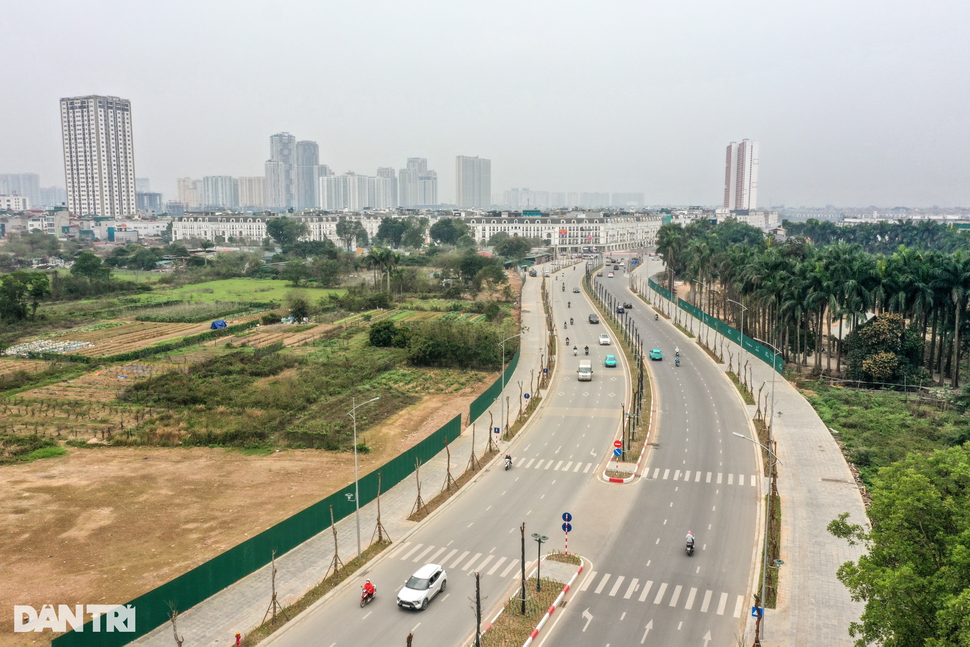 Tuyến đường gần 3km phía Tây Hà Nội đi qua loạt dự án bất động sản lớn - 4