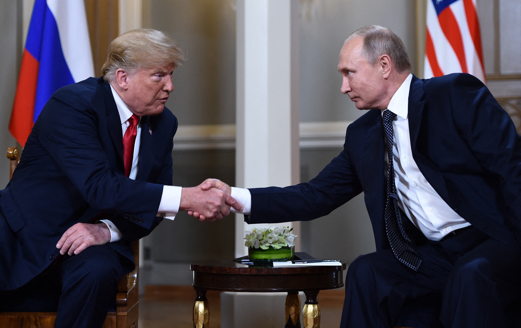 Tổng thống Trump - Putin điện đàm giữa thời điểm quan trọng của xung đột Ukraine - Ảnh 2.