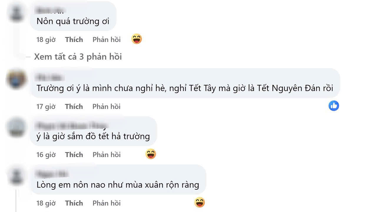 Sinh viên nôn nao vì trường ĐH công bố lịch nghỉ Tết Nguyên đán 2026- Ảnh 3.