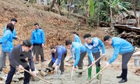 Tỉnh Đoàn Hà Giang ra quân Tháng Thanh niên 2025, lập đội tình nguyện xóa nhà tạm