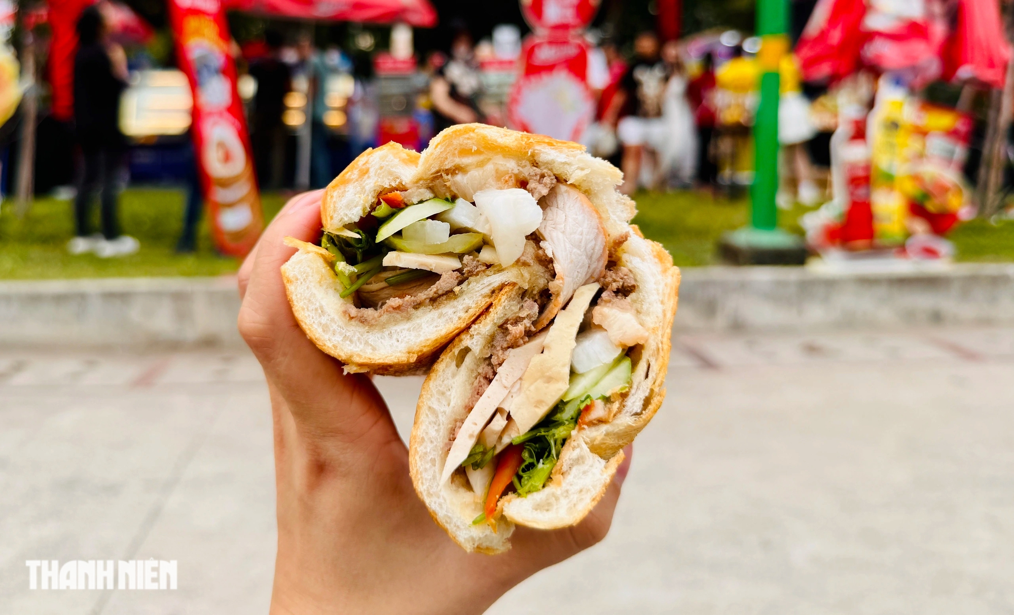 Lễ hội bánh mì Việt Nam ở TP.HCM đông nghẹt thực khách- Ảnh 7.