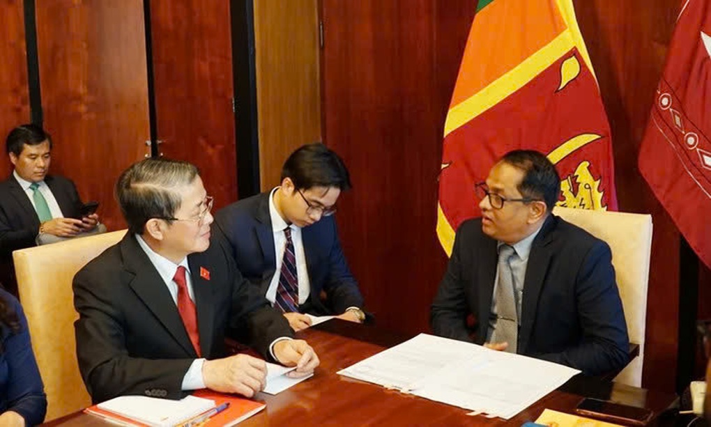 Phó Chủ tịch Quốc hội Nguyễn Đức Hải gặp các lãnh đạo cấp cao của Sri Lanka - 2 Phó Chủ tịch Quốc hội Nguyễn Đức Hải gặp các lãnh đạo cấp cao của Sri Lanka - 2