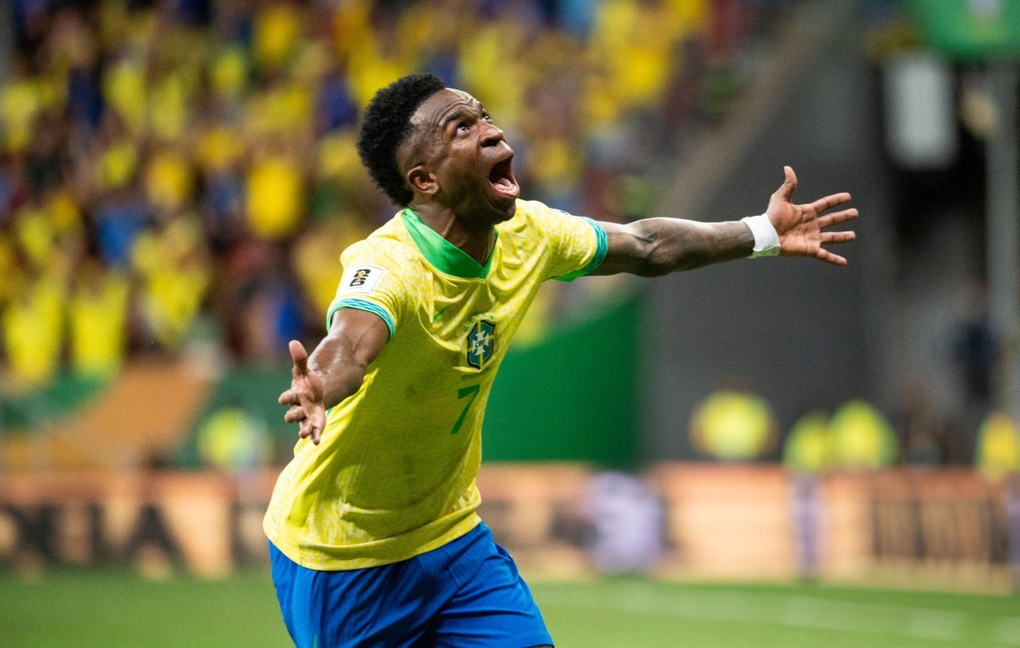 Vinicius tỏa sáng ở phút bù giờ, Brazil hạ gục Colombia - 2