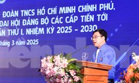 Ra mắt Ban Chấp hành Đoàn TNCS Hồ Chí Minh Chính phủ nhiệm kỳ 2025 - 2027