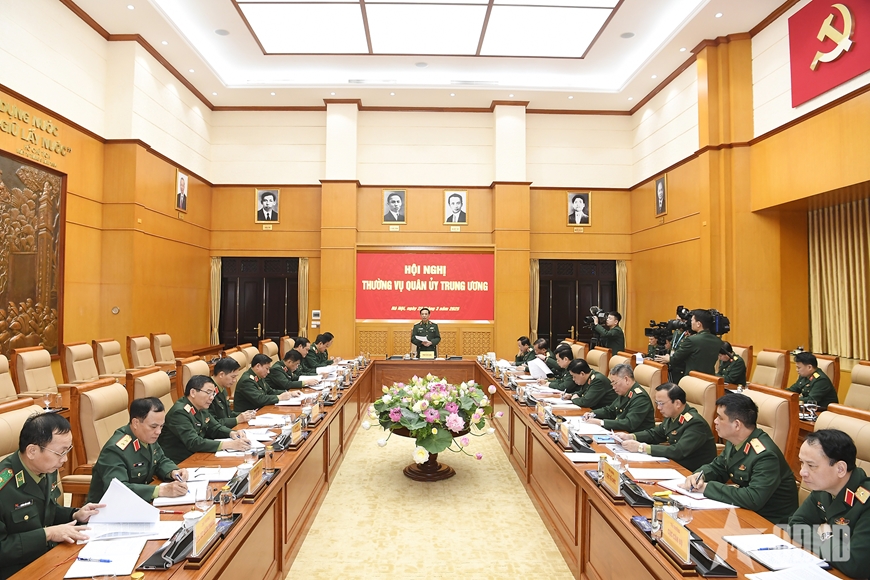 Đại tướng Phan Văn Giang: Bảo đảm mô hình quân sự địa phương thống nhất, hiệu quả- Ảnh 2. Đại tướng Phan Văn Giang: Bảo đảm mô hình quân sự địa phương thống nhất, hiệu quả- Ảnh 2.