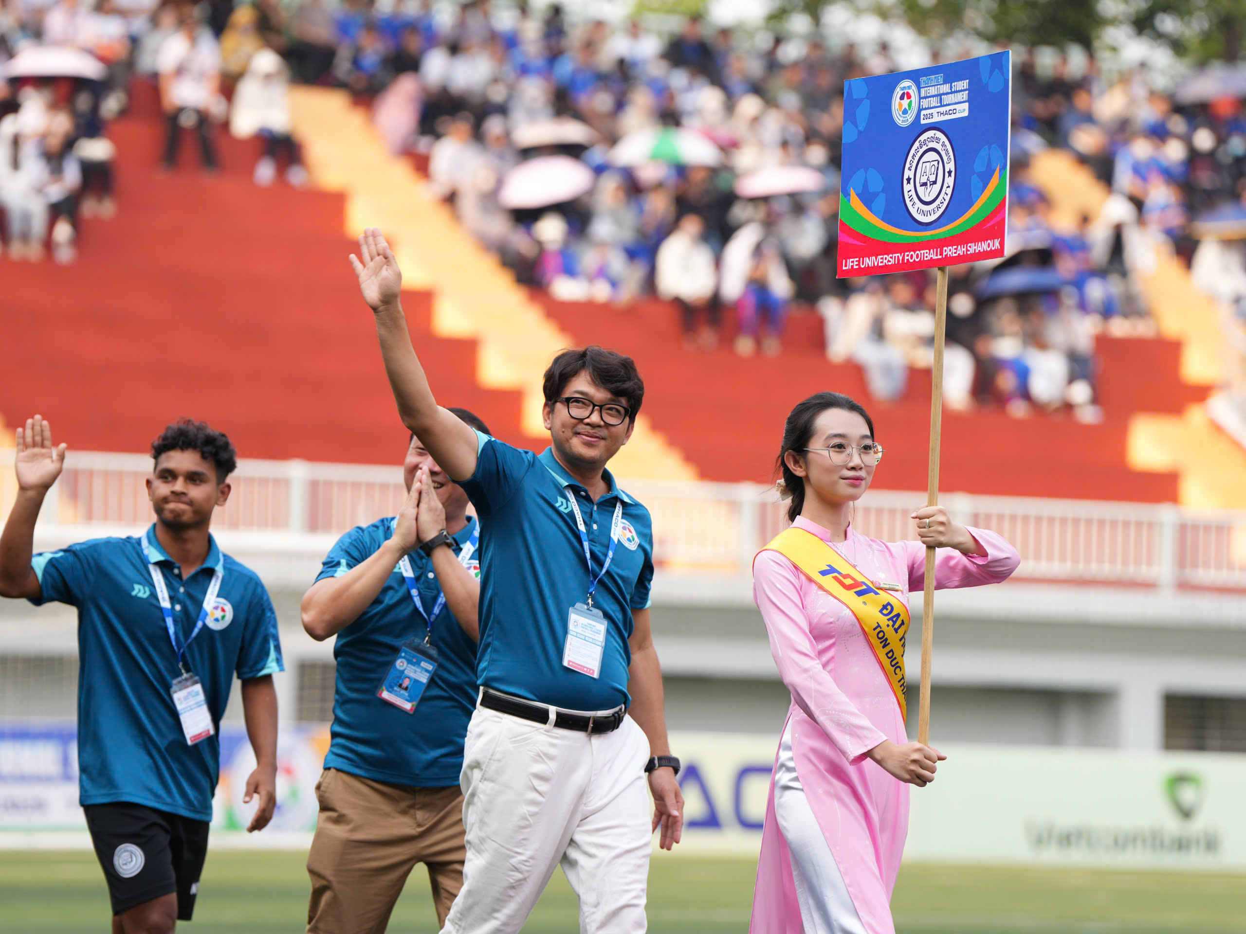 Giải bóng đá Thanh Niên sinh viên quốc tế: Tái hiện màn so tài của các đội tuyển quốc gia- Ảnh 12.