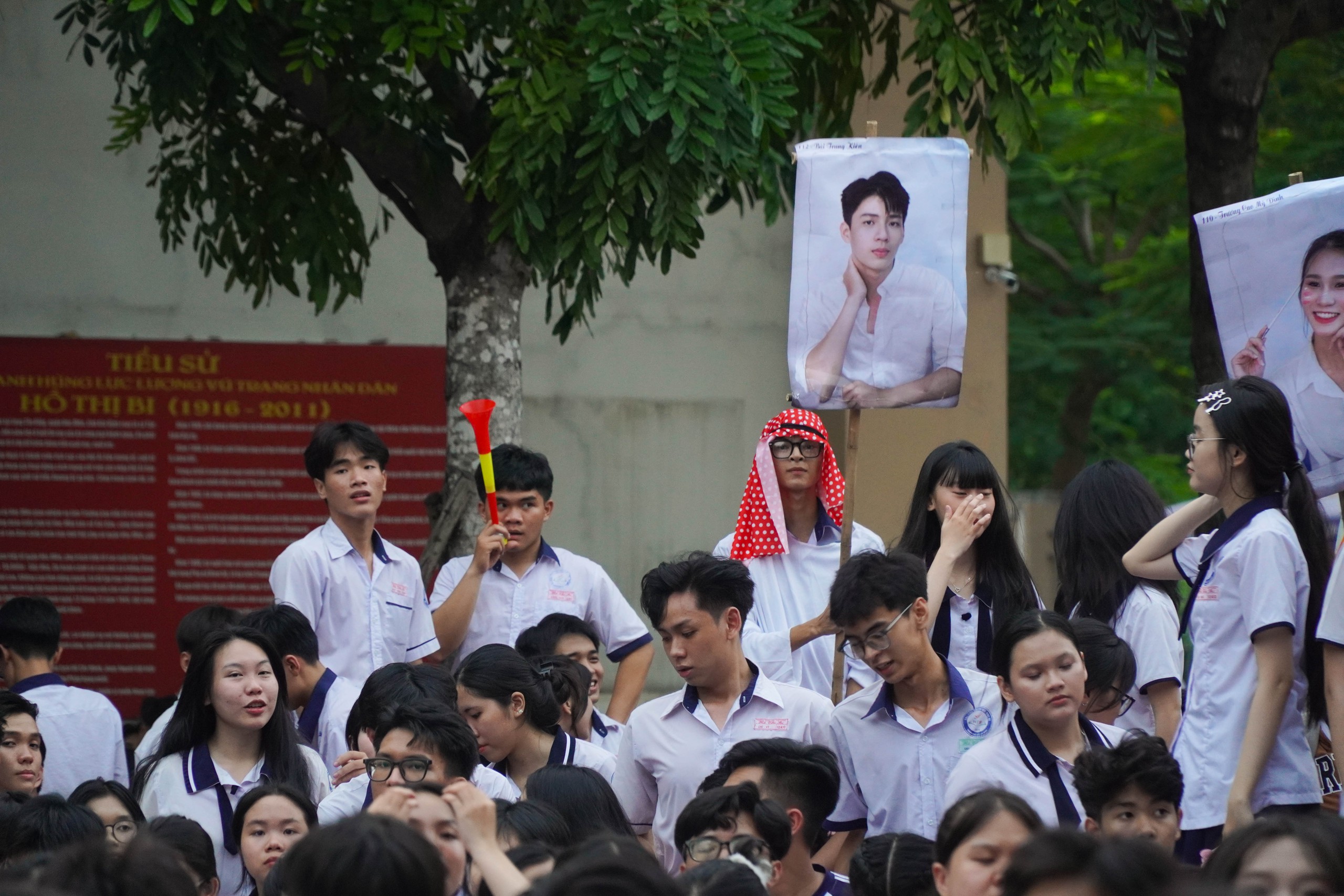 Không cần đi concert, học sinh TP HCM 