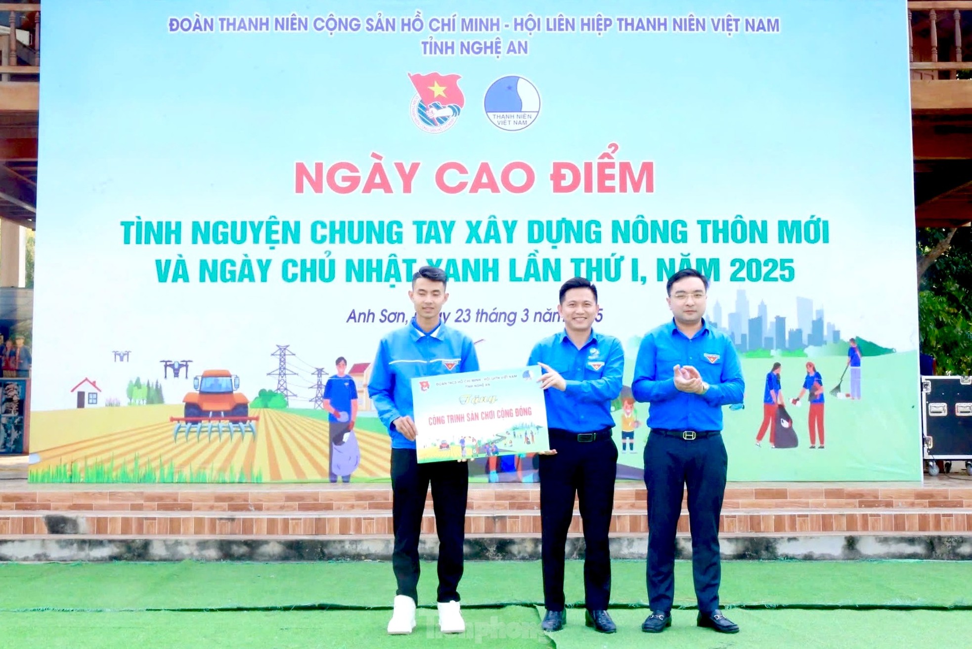 Tuổi trẻ Nghệ An với những phần việc ý nghĩa trị giá hàng tỉ đồng ảnh 2