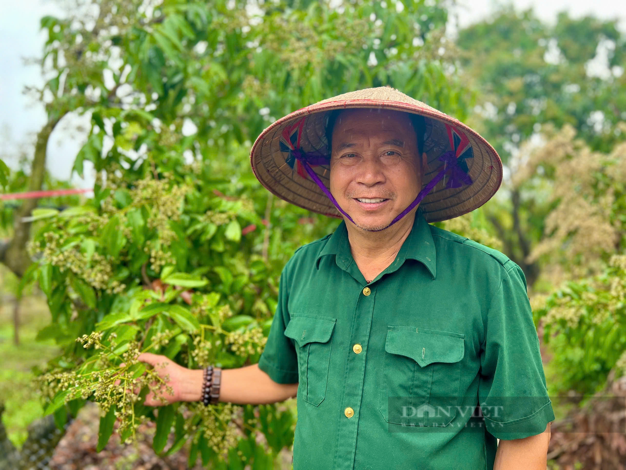 Tại Hưng Yên có một ông tỷ phú nông dân thành danh nhờ trồng cây cho quả đặc sản, có tiền cũng không mua được - Ảnh 2.