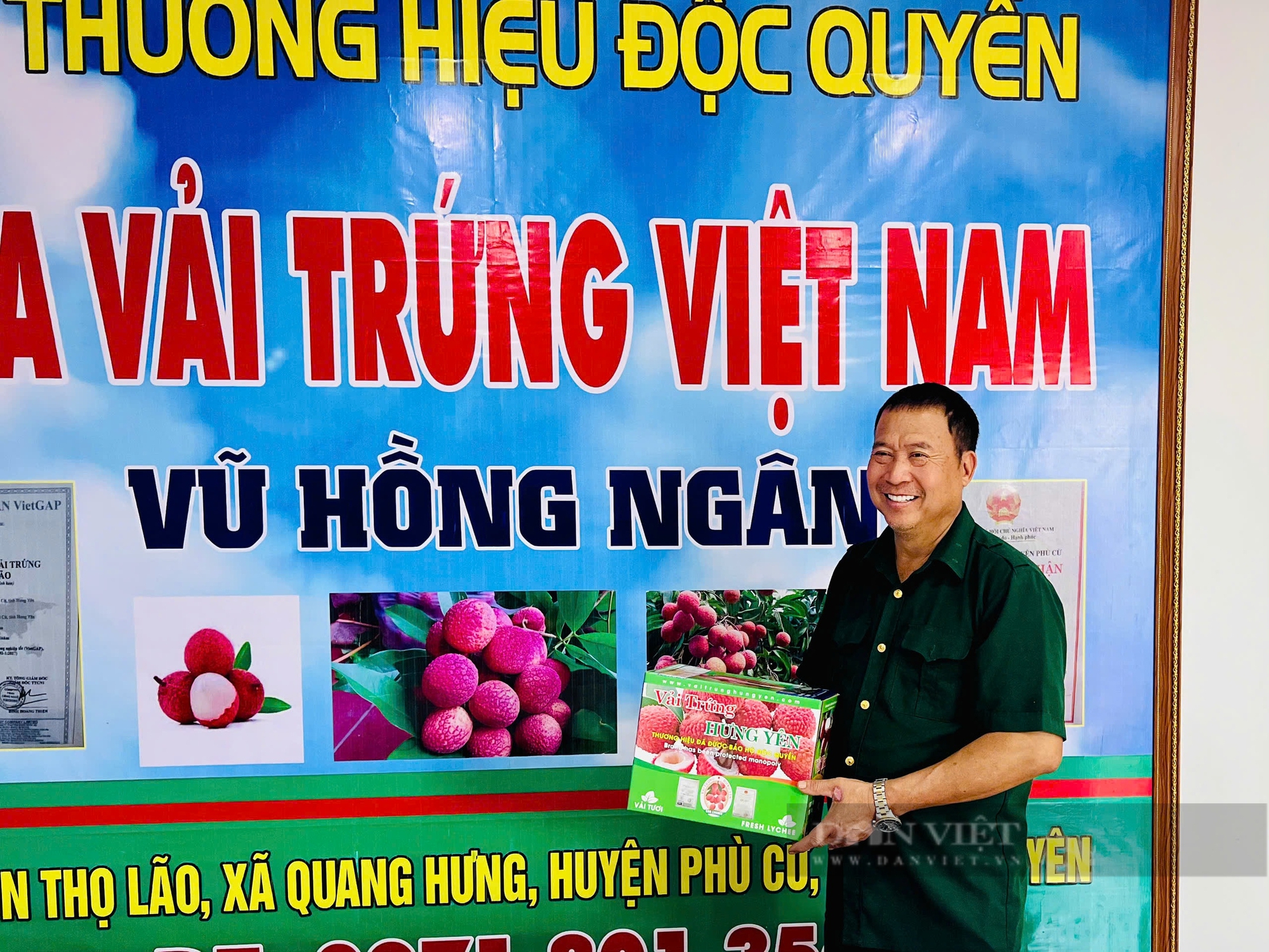 Tại Hưng Yên có một ông tỷ phú nông dân thành danh nhờ trồng cây cho quả đặc sản, có tiền cũng không mua được - Ảnh 4.