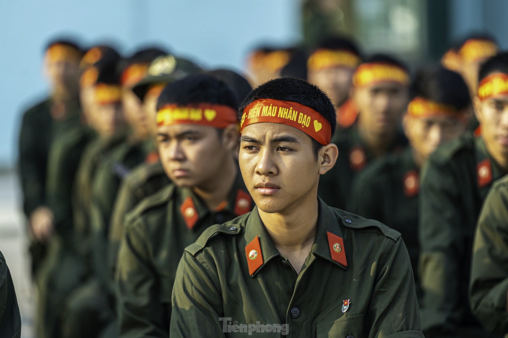 Đoàn viên, thanh niên Trung đoàn CSCĐ Đông Bắc hiến máu tình nguyện ảnh 7