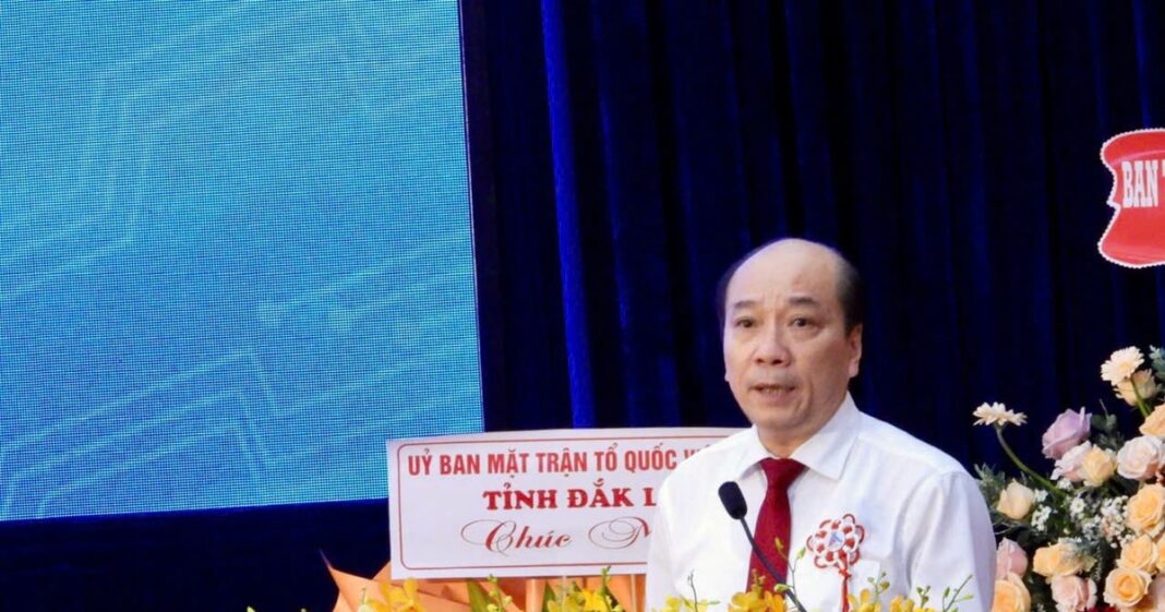 Chủ tịch UBND tỉnh Đắk Lắk xin nghỉ hưu trước tuổi