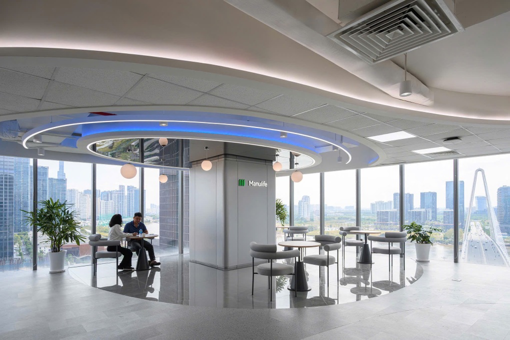 Manulife ra mắt văn phòng mới tại quận 1, TPHCM - 3 Manulife ra mắt văn phòng mới tại quận 1, TPHCM - 3