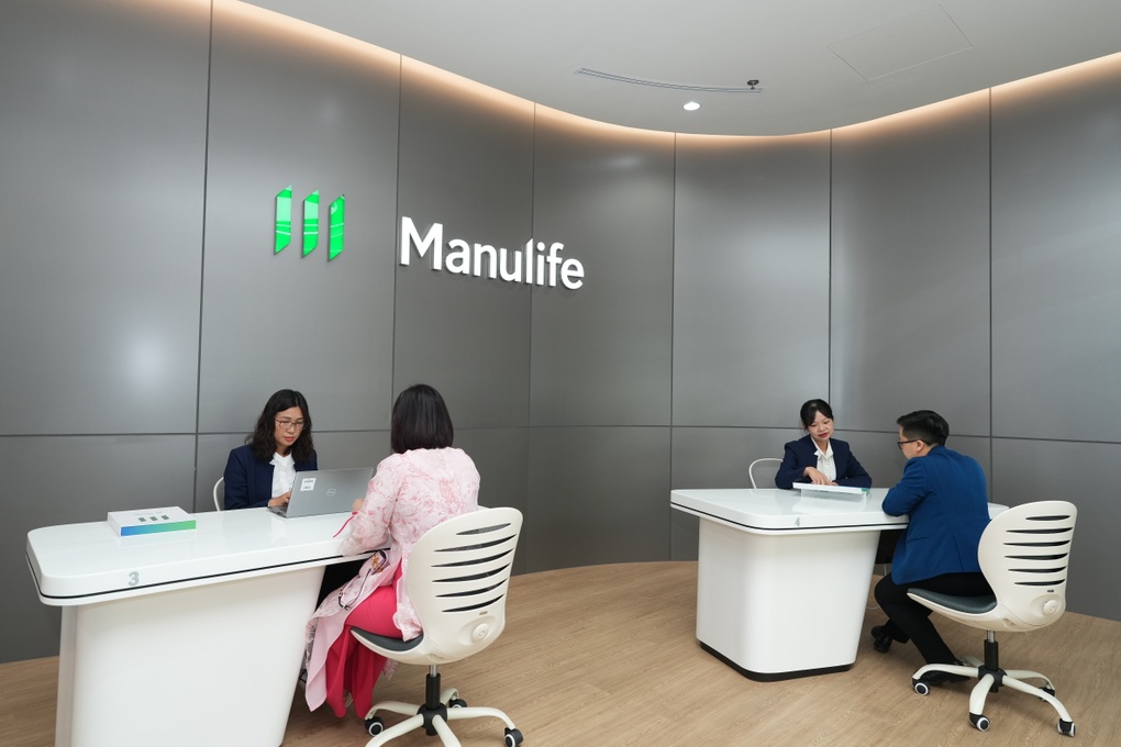 Manulife ra mắt văn phòng mới tại quận 1, TPHCM - 4 Manulife ra mắt văn phòng mới tại quận 1, TPHCM - 4