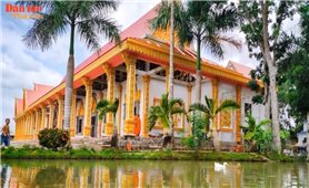Bảo tồn văn hóa truyền thống ở chùa Chrôi Tưm Chắs