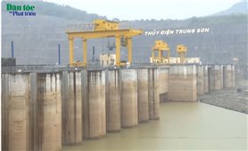 Thanh Hóa: Vận hành an toàn các công trình thủy điện trên sông Mã