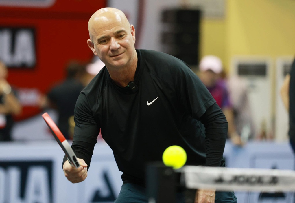 Andre Agassi: Tôi tiếc vì không thể đến Việt Nam sớm hơn - 2 Andre Agassi: Tôi tiếc vì không thể đến Việt Nam sớm hơn - 2
