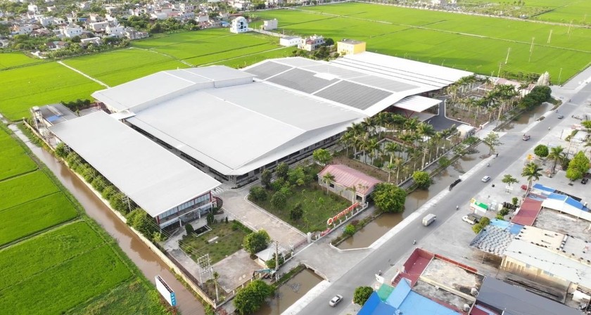 Nhà máy may Maxport thực hiện kiểm toán năng lượng từ rất sớm.