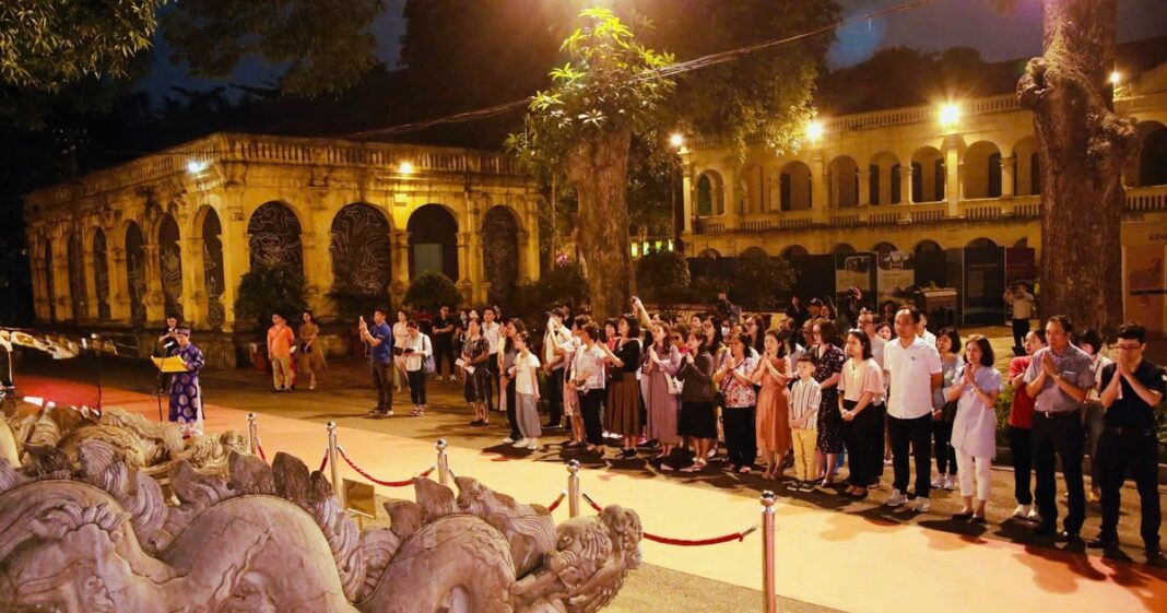 Phát huy giá trị di sản văn hóa giúp Hà Nội trở thành điểm đến hấp dẫn