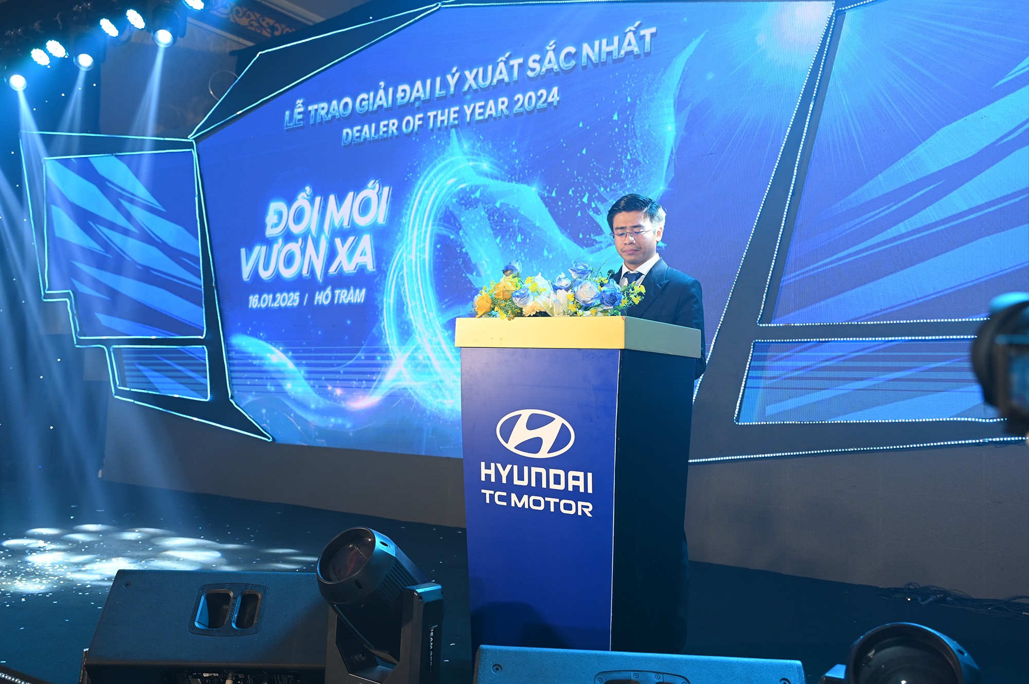 Hyundai Thành Công Thương Mại tổ chức Hội Nghị Đại Lý và Lễ trao giải đại lý xuất sắc nhất năm 2024 Hyundai Thành Công Thương Mại tổ chức Hội Nghị Đại Lý và Lễ trao giải đại lý xuất sắc nhất năm 2024