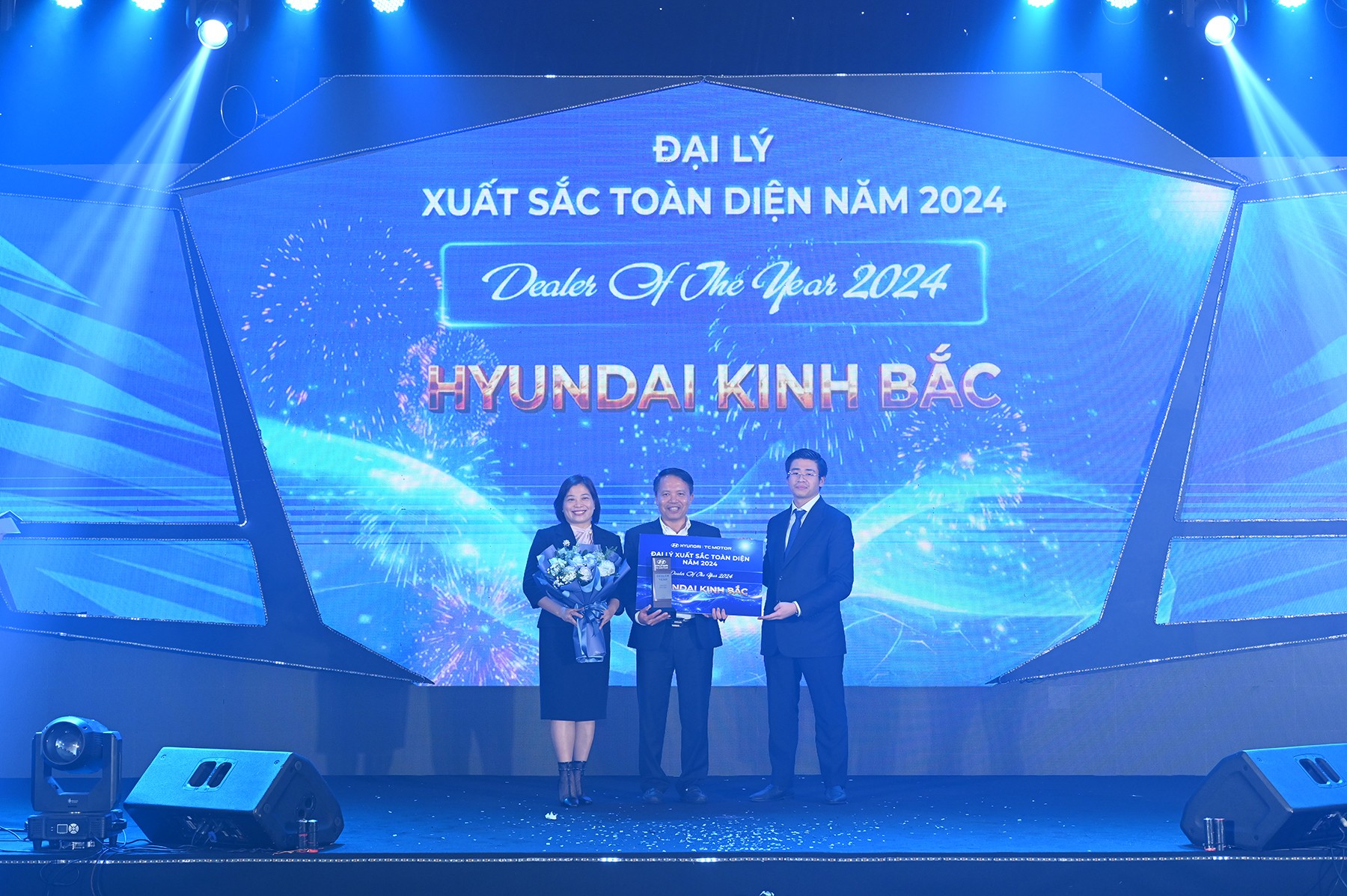 Hyundai Thành Công Thương Mại tổ chức Hội Nghị Đại Lý và Lễ trao giải đại lý xuất sắc nhất năm 2024 Hyundai Thành Công Thương Mại tổ chức Hội Nghị Đại Lý và Lễ trao giải đại lý xuất sắc nhất năm 2024
