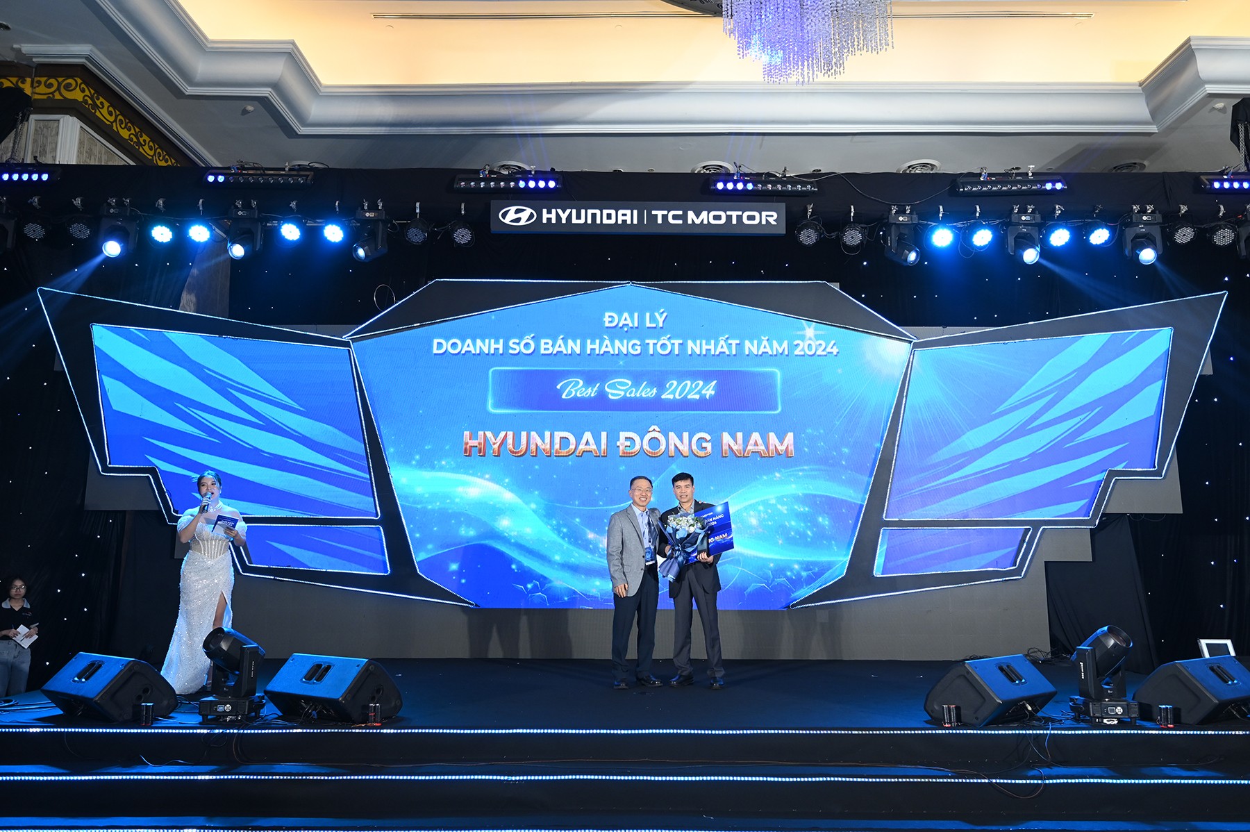 Hyundai Thành Công Thương Mại tổ chức Hội Nghị Đại Lý và Lễ trao giải đại lý xuất sắc nhất năm 2024 Hyundai Thành Công Thương Mại tổ chức Hội Nghị Đại Lý và Lễ trao giải đại lý xuất sắc nhất năm 2024