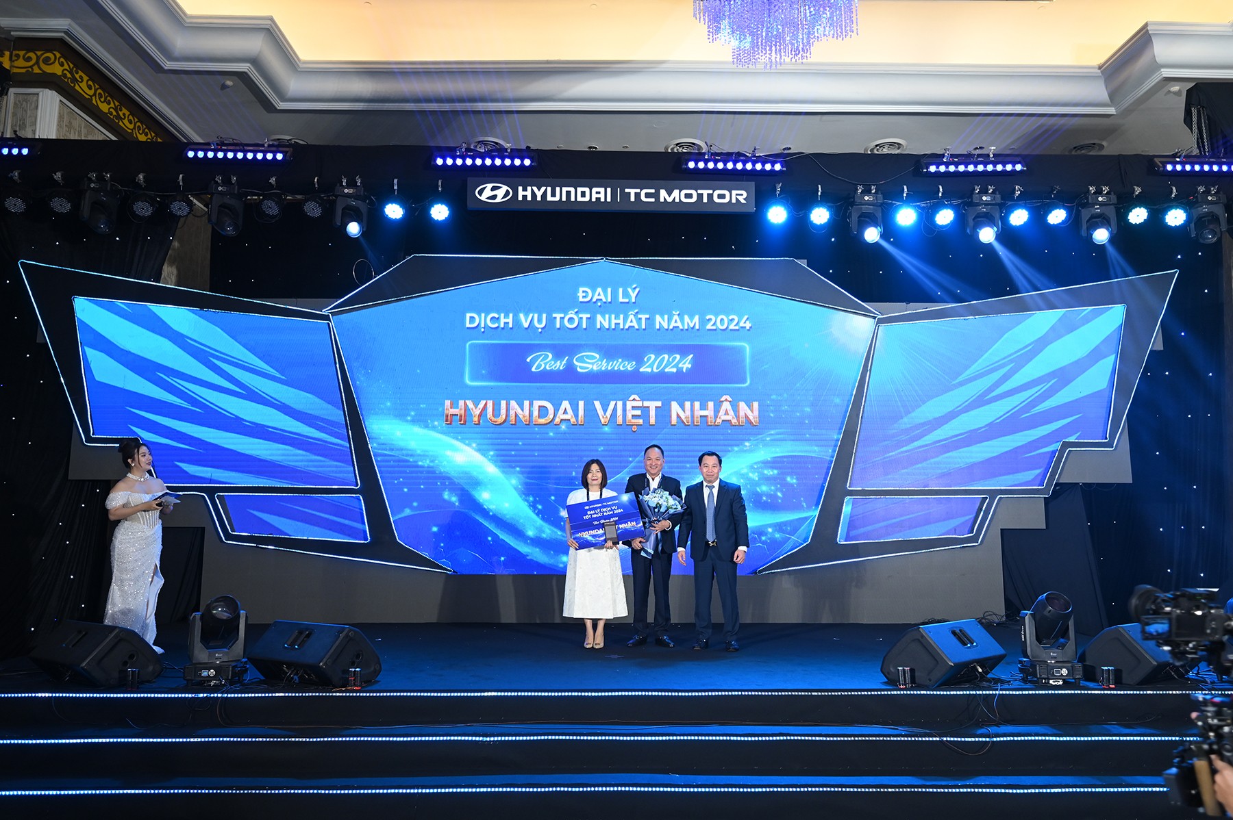 Hyundai Thành Công Thương Mại tổ chức Hội Nghị Đại Lý và Lễ trao giải đại lý xuất sắc nhất năm 2024 Hyundai Thành Công Thương Mại tổ chức Hội Nghị Đại Lý và Lễ trao giải đại lý xuất sắc nhất năm 2024