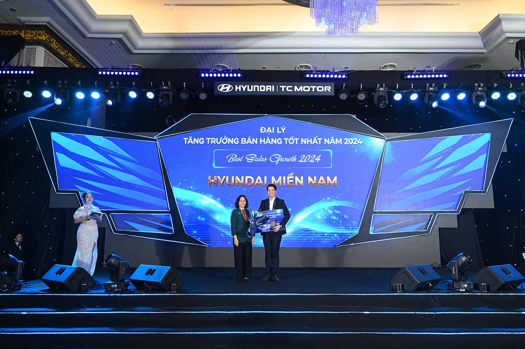 Hyundai Thành Công Thương Mại tổ chức Hội Nghị Đại Lý và Lễ trao giải đại lý xuất sắc nhất năm 2024 Hyundai Thành Công Thương Mại tổ chức Hội Nghị Đại Lý và Lễ trao giải đại lý xuất sắc nhất năm 2024