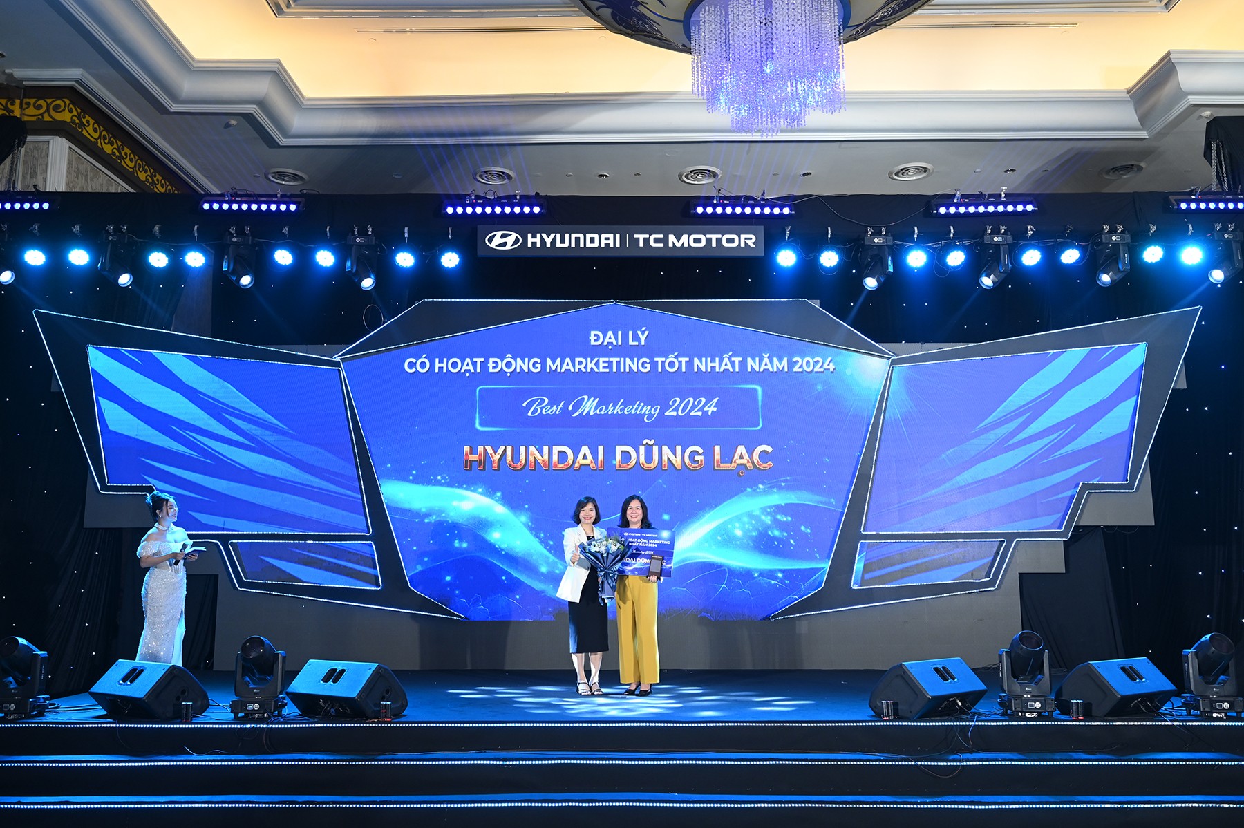 Hyundai Thành Công Thương Mại tổ chức Hội Nghị Đại Lý và Lễ trao giải đại lý xuất sắc nhất năm 2024 Hyundai Thành Công Thương Mại tổ chức Hội Nghị Đại Lý và Lễ trao giải đại lý xuất sắc nhất năm 2024