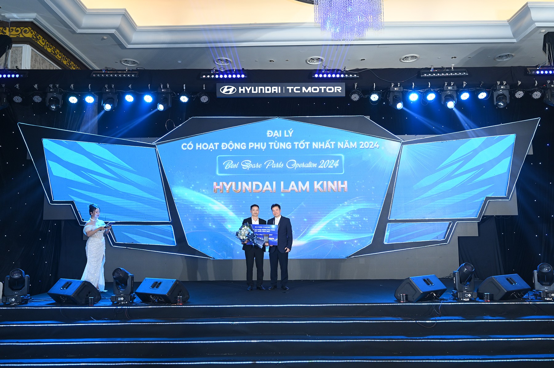 Hyundai Thành Công Thương Mại tổ chức Hội Nghị Đại Lý và Lễ trao giải đại lý xuất sắc nhất năm 2024 Hyundai Thành Công Thương Mại tổ chức Hội Nghị Đại Lý và Lễ trao giải đại lý xuất sắc nhất năm 2024