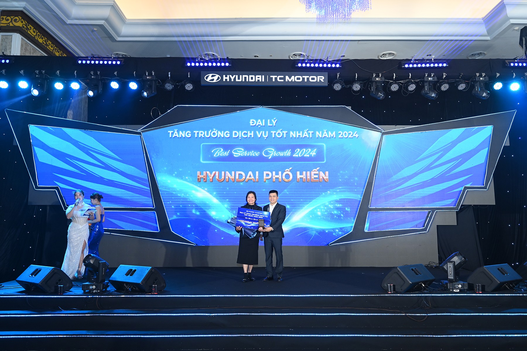 Hyundai Thành Công Thương Mại tổ chức Hội Nghị Đại Lý và Lễ trao giải đại lý xuất sắc nhất năm 2024 Hyundai Thành Công Thương Mại tổ chức Hội Nghị Đại Lý và Lễ trao giải đại lý xuất sắc nhất năm 2024