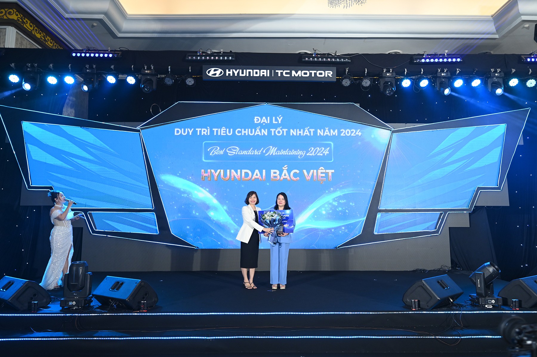Hyundai Thành Công Thương Mại tổ chức Hội Nghị Đại Lý và Lễ trao giải đại lý xuất sắc nhất năm 2024 Hyundai Thành Công Thương Mại tổ chức Hội Nghị Đại Lý và Lễ trao giải đại lý xuất sắc nhất năm 2024