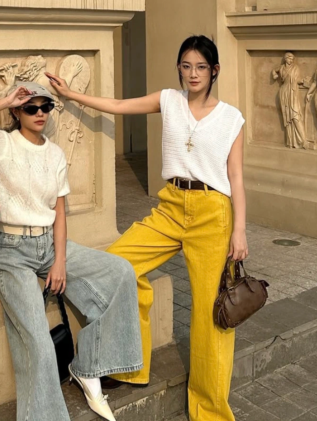 Mặc đẹp ngày hè với gam màu vàng tươi tắn, nàng đã thử chưa?- Ảnh 8. Mặc đẹp ngày hè với gam màu vàng tươi tắn, nàng đã thử chưa?- Ảnh 8.