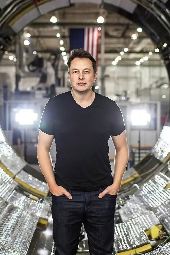 Elon Musk giàu nhất thế giới nhưng chỉ mặc áo phông 20 USD đi dự sự kiện - 10 Elon Musk giàu nhất thế giới nhưng chỉ mặc áo phông 20 USD đi dự sự kiện - 10