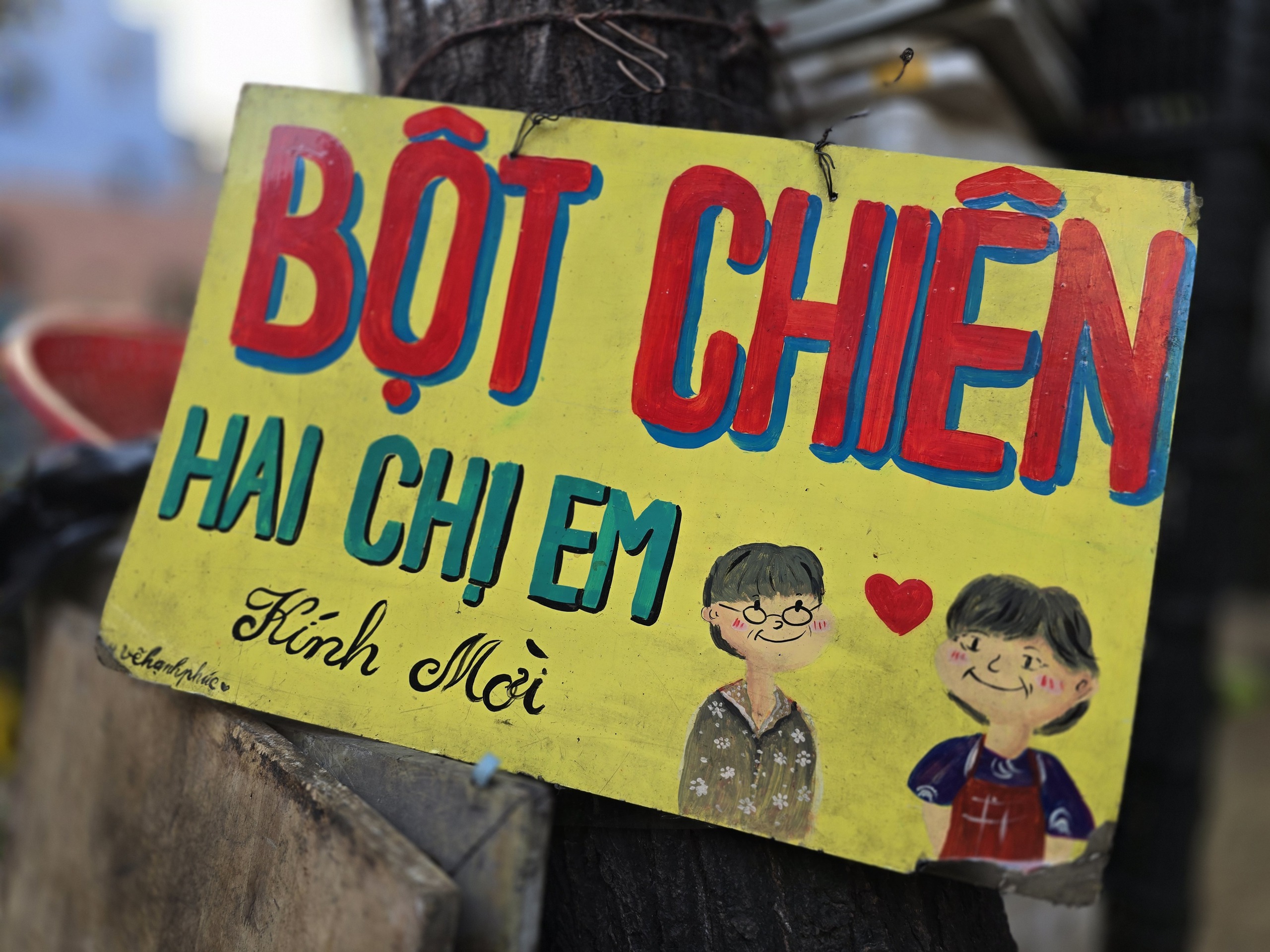 Hai chị em quyết không lấy chồng, sống tới già bán bột chiên Triều Châu ở TP HCM- Ảnh 7. Hai chị em quyết không lấy chồng, sống tới già bán bột chiên Triều Châu ở TP HCM- Ảnh 7.