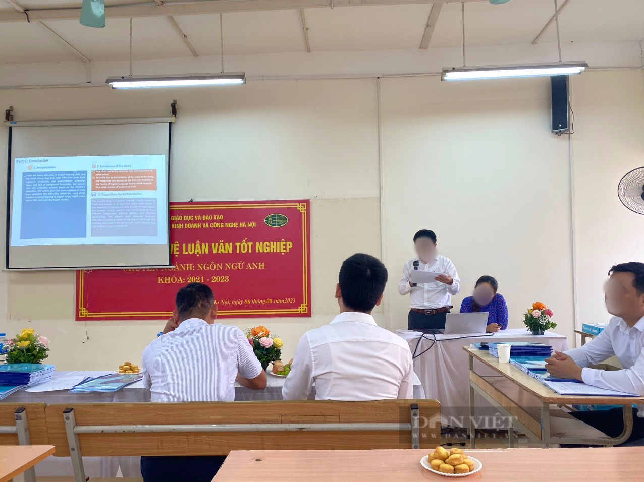 Trường ĐH Kinh doanh Công nghệ Hà Nội bị tố mở