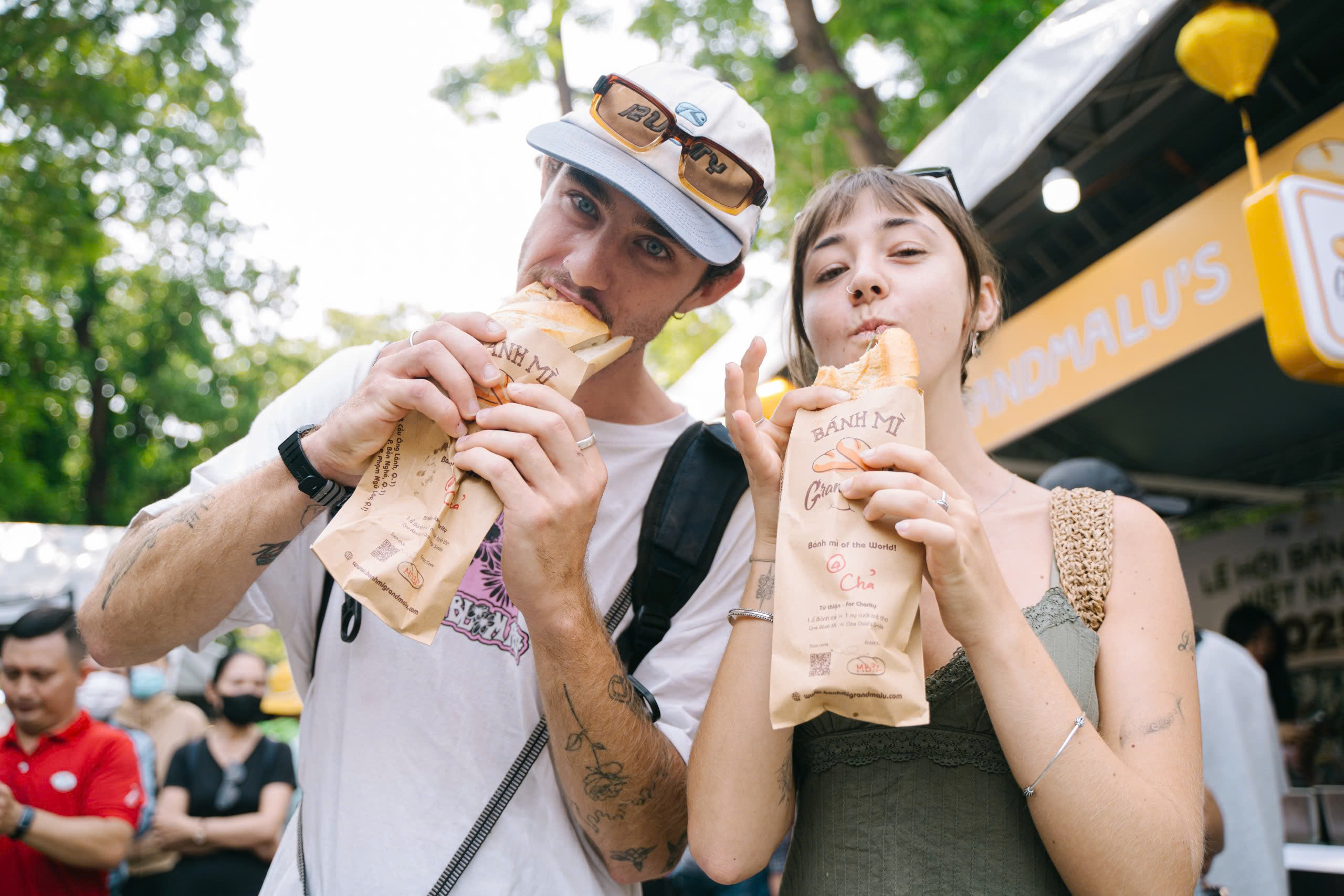 bánh mì Việt Nam - Ảnh 2.
