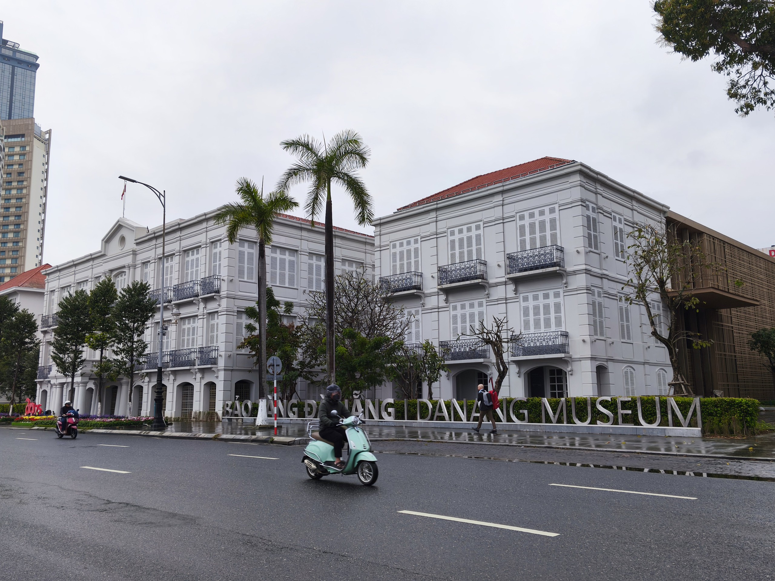 Đà Nẵng: Bên trong bảo tàng hơn 500 tỉ đồng vừa khánh thành có gì thú vị?- Ảnh 2. Đà Nẵng: Bên trong bảo tàng hơn 500 tỉ đồng vừa khánh thành có gì thú vị?- Ảnh 2.