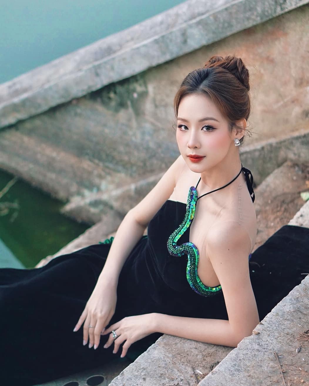 Nhan sắc xinh đẹp đầy mê hoặc của 4 Hoa hậu, Á hậu là Giám đốc cuộc thi nhan sắc đình đám nhất Việt Nam - Ảnh 14.