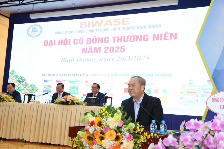 ông Quảng Văn Viết Cương, Phó Tổng giám đốc Becamex IDC. Ảnh Duy Bắc