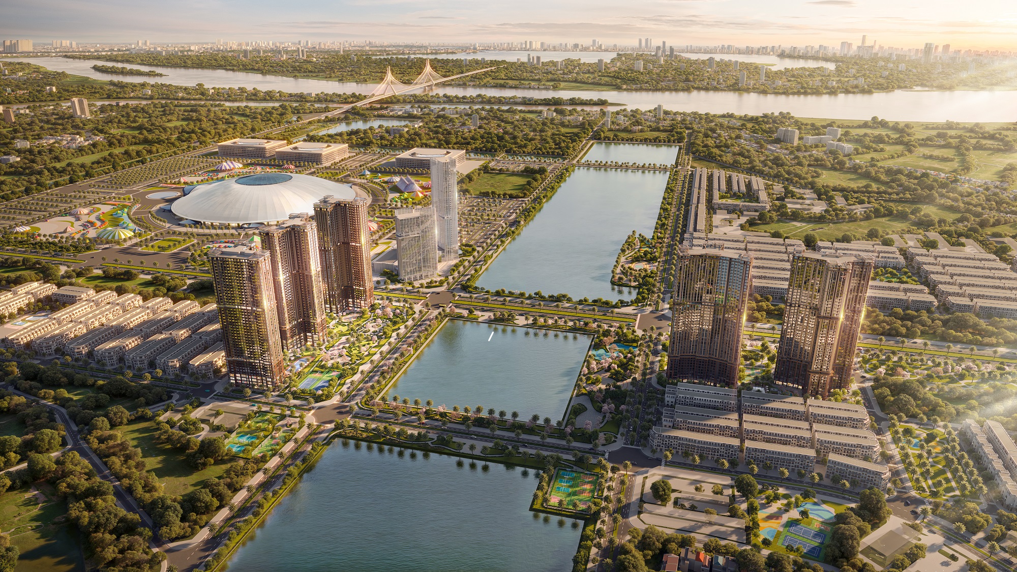 The Cosmopolitan – Tài sản chiến lược giữa tâm điểm kết nối liên vùng- Ảnh 2. The Cosmopolitan – Tài sản chiến lược giữa tâm điểm kết nối liên vùng- Ảnh 2.