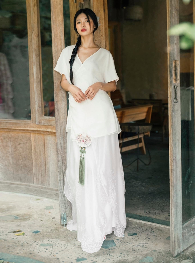 Maxi, midi là những chiếc váy được tìm kiếm nhiều nhất - Ảnh 3.
