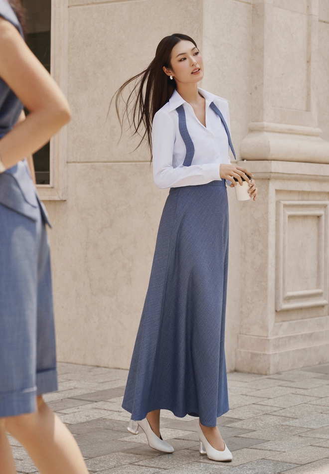 Maxi, midi là những chiếc váy được tìm kiếm nhiều nhất - Ảnh 6.