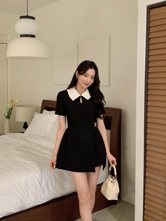 Khi phong cách học đường hòa cùng vẻ thanh lịch cổ điển - Ảnh 4.