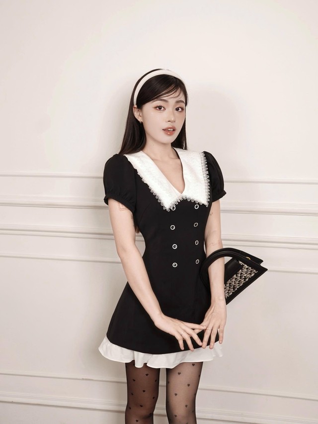 Khi phong cách học đường hòa cùng vẻ thanh lịch cổ điển - Ảnh 6.