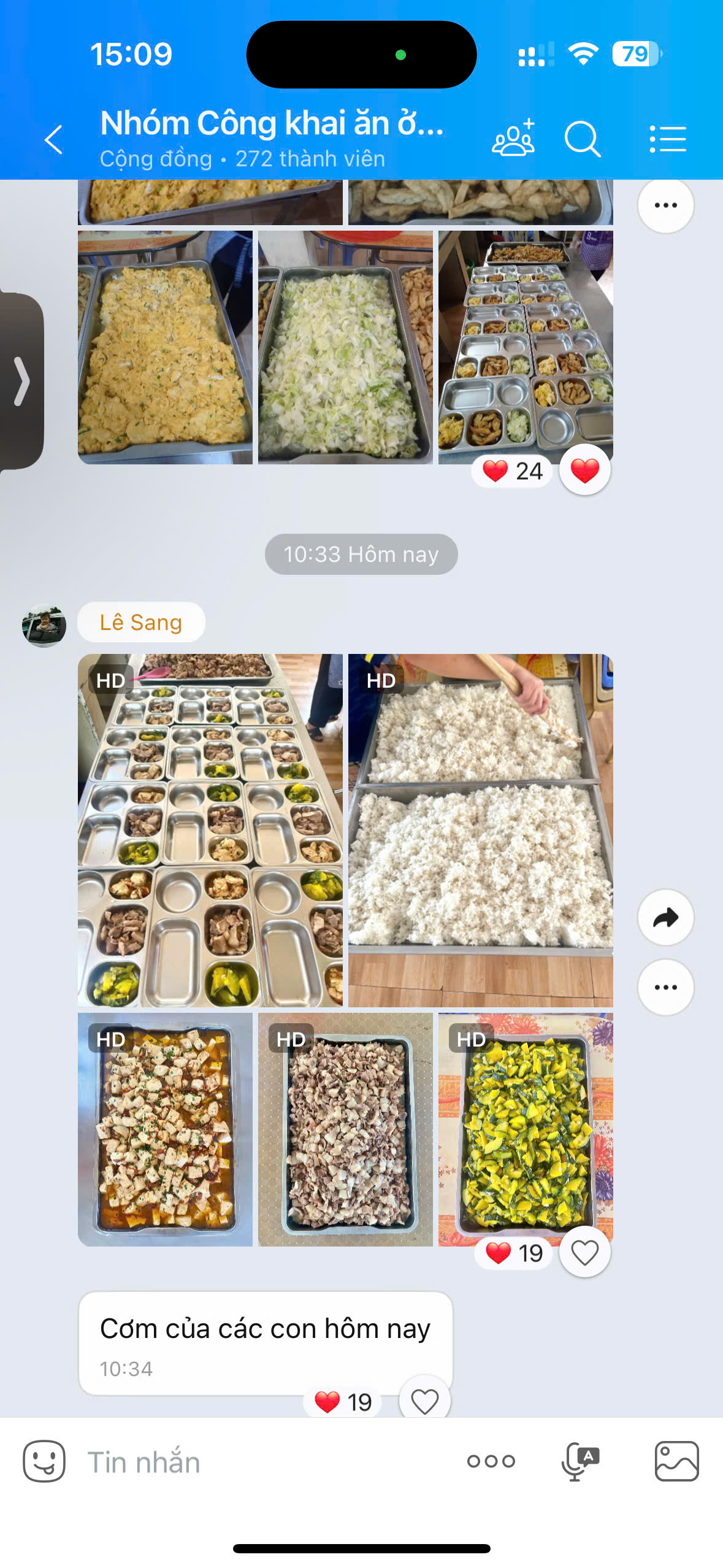 Suất ăn 20.000 đồng của học sinh nội trú Mường Lát có 4 món, phụ huynh vui - Ảnh 7.